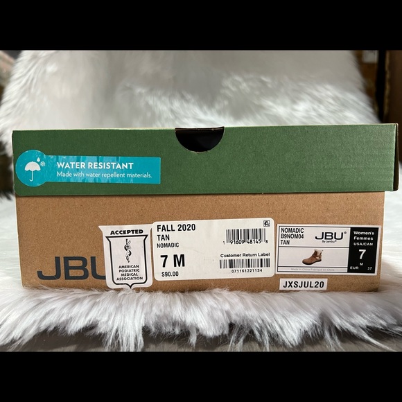 New JBU by Jambu Women's Nomadic-Water Resistant Ankle Boot - Picture 15 of 16